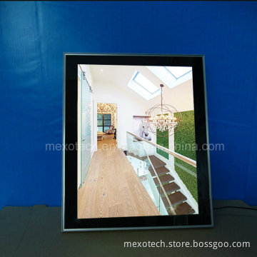 Magnetic Aluminum Frame Acrylic LED Advertisement Light Box